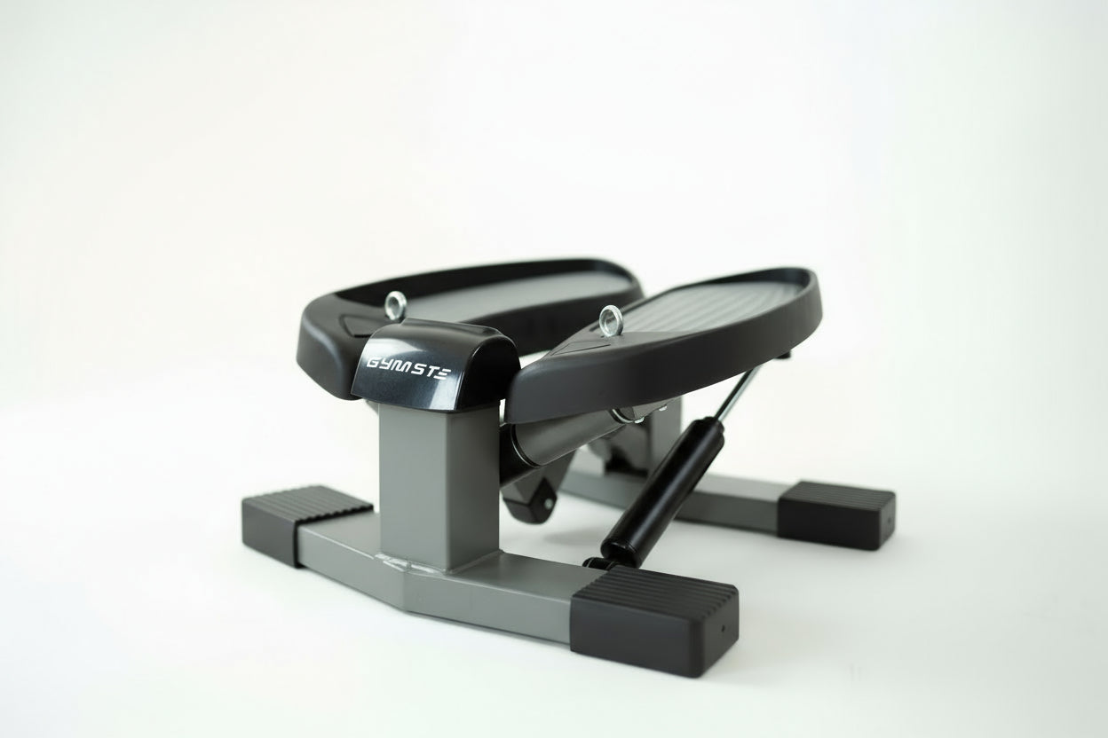 Mini Stepper with Resistance Bands