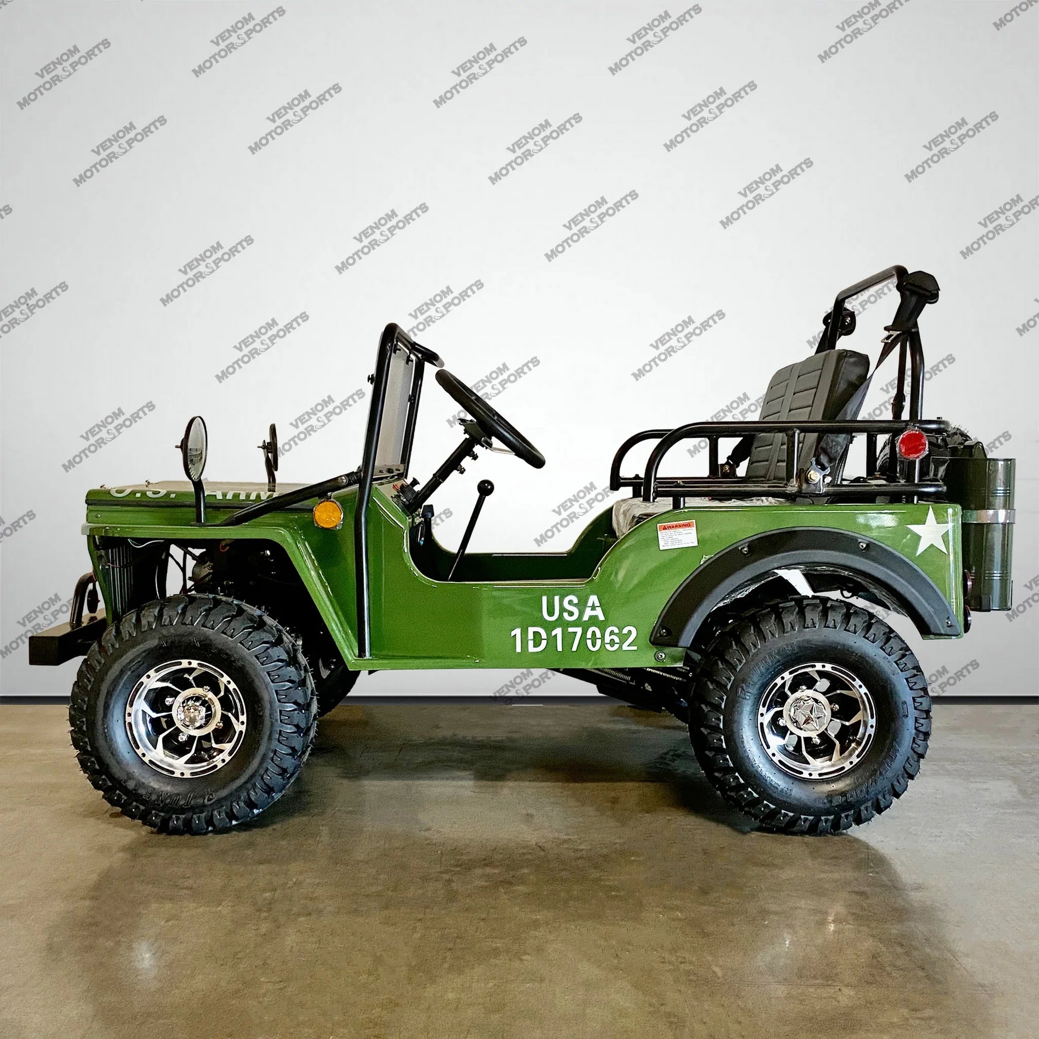 Mini Jeep | Willys Edition | 3-Speed | Off Road