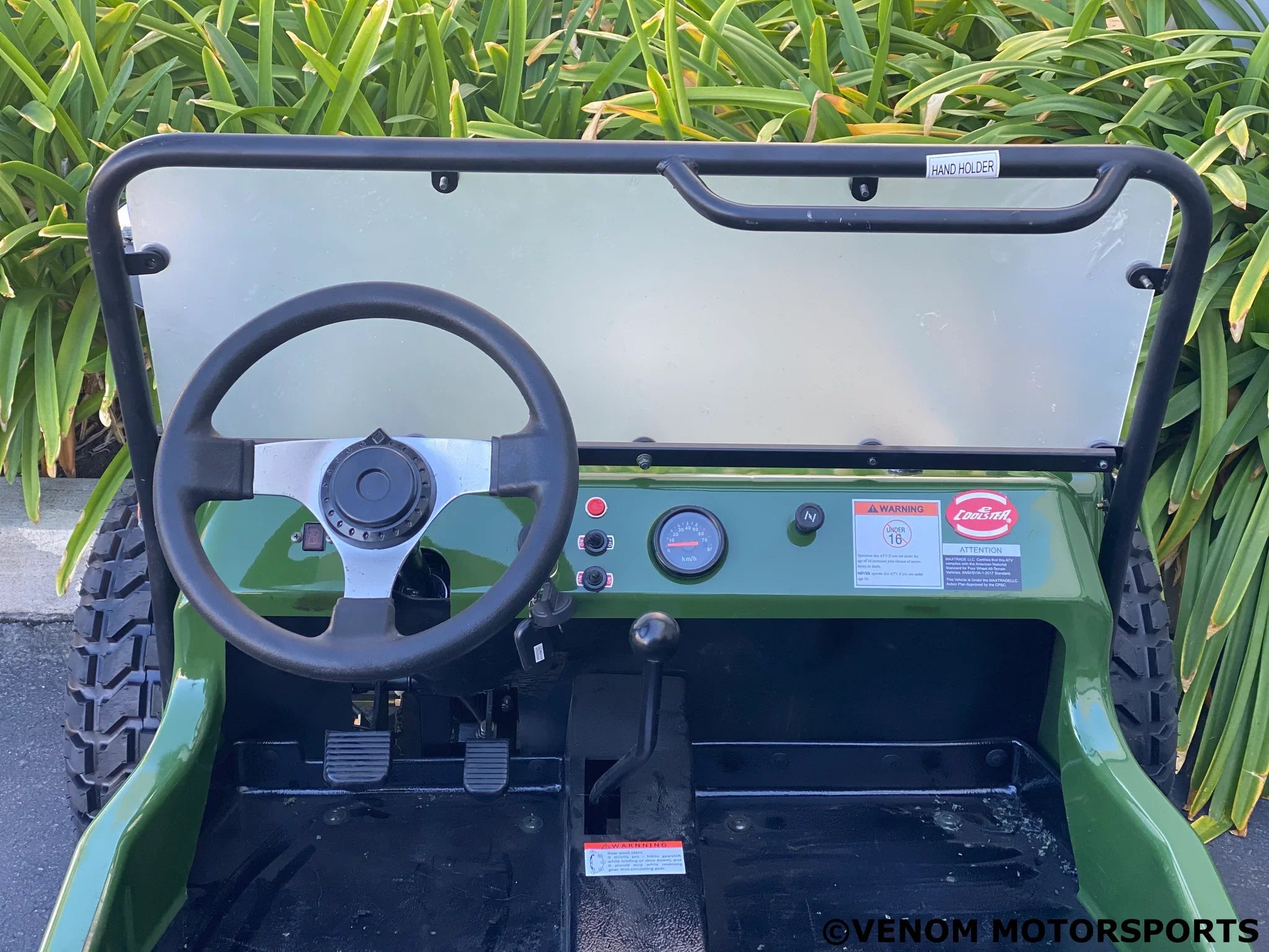 Mini Jeep | Willys Edition | 3-Speed | Off Road