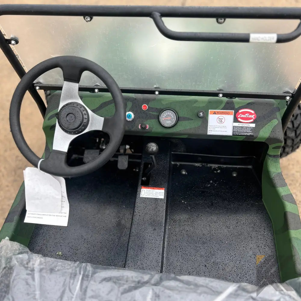 Mini Jeep | Willys Edition | 3-Speed | Off Road