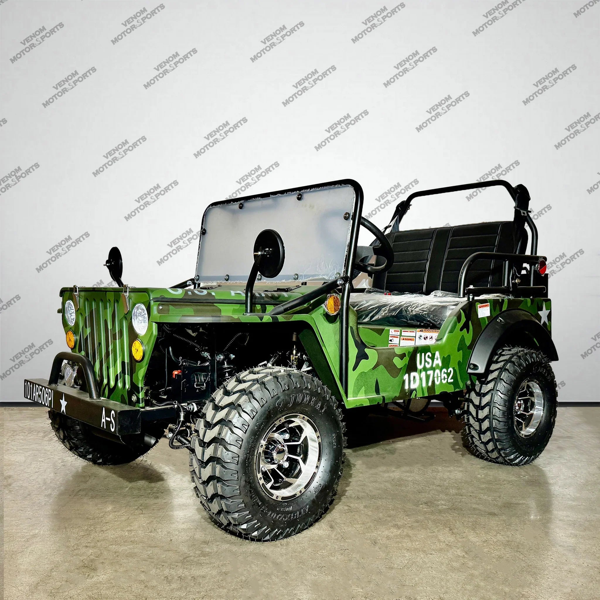 Mini Jeep | Willys Edition | 3-Speed | Off Road