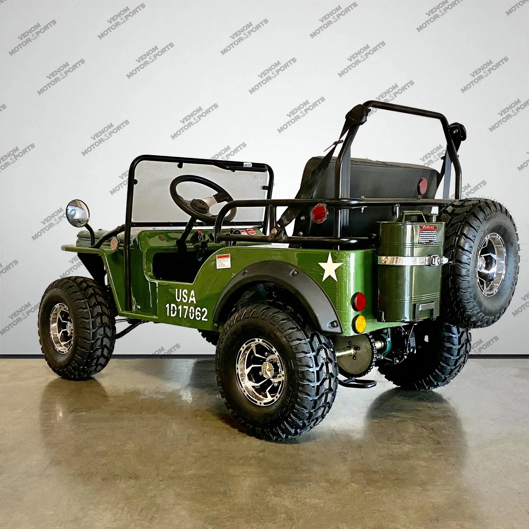 Mini Jeep | Willys Edition | 3-Speed | Off Road