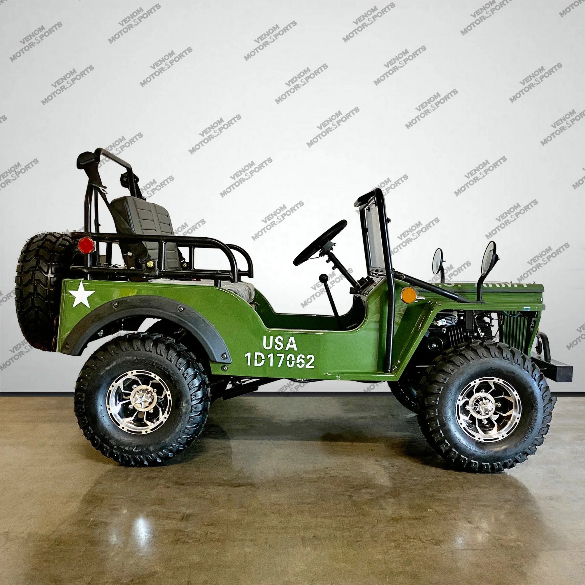 Mini Jeep | Willys Edition | 3-Speed | Off Road