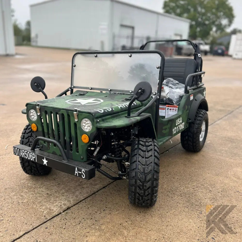 Mini Jeep | Willys Edition | 3-Speed | Off Road