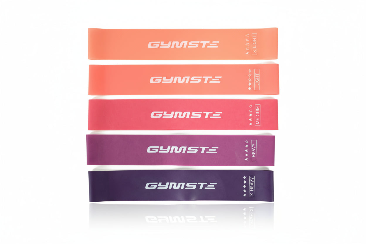 Mini Stepper with Resistance Bands